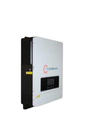 Solar Inverter - 10.2kW 2 x PV input, DUAL AC OUTPUT, 48V, Pure sine-wave, STAND ALONE Inverter.