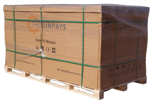 460W MONO N-type  TheSunPays 16BB Solar panel - 37 pcs pallet