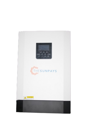 5.5kW High Voltage MPPT Inverter, 500Voc, 48V Pure Sine wave, Can parallel connect, WIFI Compatible