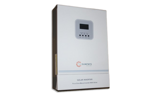 5.5kW High Voltage MPPT Inverter – 500VDC, 48V Pure Sine Wave Can parallel | The Sun Pays