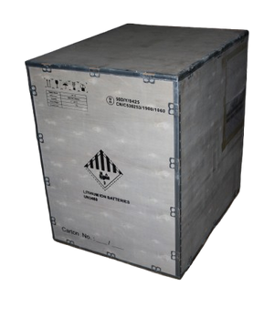 Pallet of 8 x TheSunPays 51.2V 100Ah 5.12kWh Lithium battery with 16 x cells & colour touch-screen.