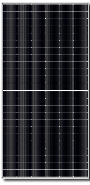 550W MONO Bifacial Deichmann 16BB Solar Panel