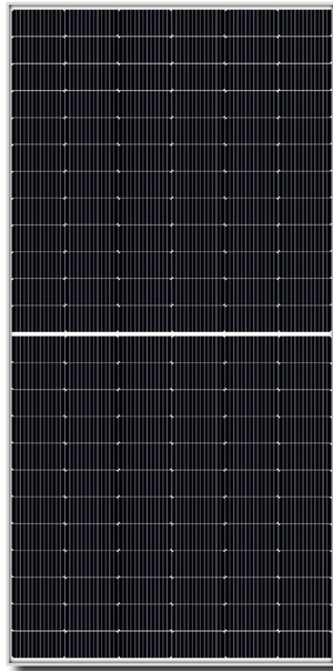 550W Mono  N-type TheSunPays 16BB Solar Panel