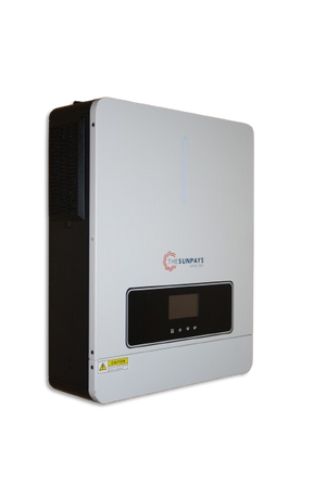 Solar Inverter - 6.2kW 7kVA High Voltage, 48V,  DUAL AC OUTPUTS, Pure Sine wave Inverter, Stand alone ONLY.