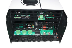 6 KW LOW FREQUENCY, TRANSFORMER Inverter with DUAL AC-outputs, Wifi compatible, Parallel