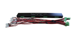 Battery equalizer for up to 16 batteries