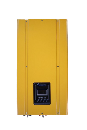 6kW LOW FREQUENCY 48V Pure sine wave inverter with seperate available MPPT controller, with LCD display.