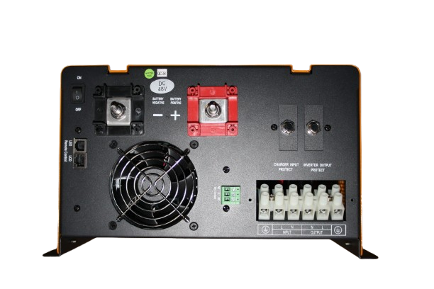 Akiページ 6kW LOW FREQUENCY 48V Pure sine wave inverter with seperate