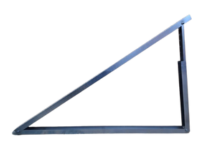 Solar Panel tilt kit - to raise the rear of the solar panel with around 20º to 32º.