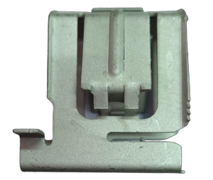 Anti-theft solar panel mounting clips