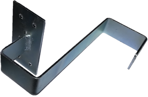 Tile roof P2000 channel mounting bracket - Brandering connection