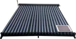 16-Tube High-Pressure Solar Collector Manifold Kit