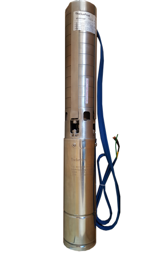 Solar or AC Borehole Pump, Max Head 90m,  Centrifugal with Controller (PUIN)