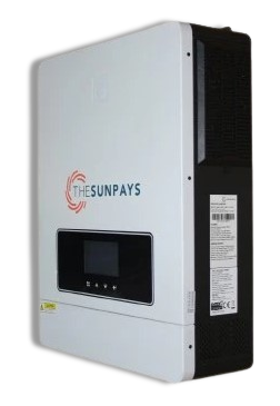 Combo of 1 x 10.2kW inverter, 2 x 51.2V 100Ah 5.12kWh Lithium Batteries & 11 x 460W Solar panels.