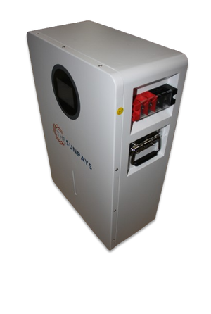 TheSunPays BASIC KIT 2 with 1 x Inverter, 1 x Battery & 4 x solar panels.