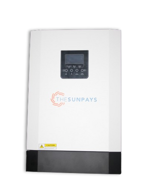 Combo of 1 x 5.5kW Inverter, 1 x 51.2V 100Ah 5.12kWh Lithium battery & 5 x 550W solar panel.