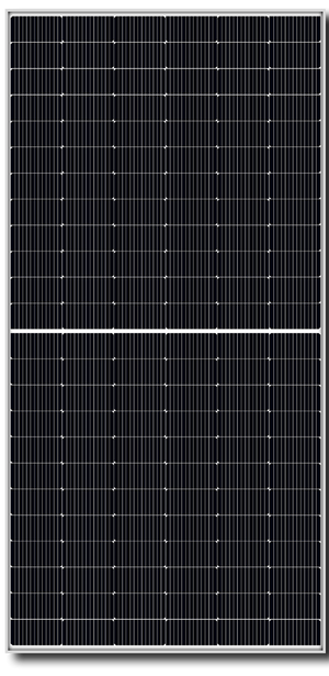 550W Bifacial Mono Deichmann 12BB Solar Panel
