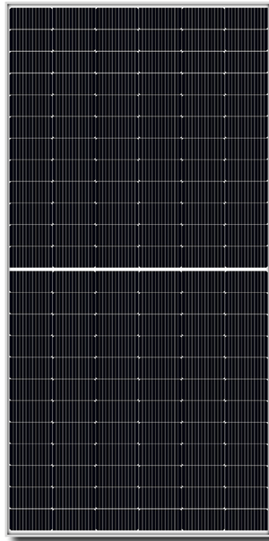 550W Mono Deichmann 12BB Solar Panel