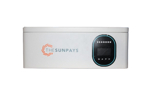TheSunPays STACKABLE 6.2kW dual AC-output Inverter (stackable with 5.1kWh 100aH stackable Lithium Battery & trolley - sold separately).