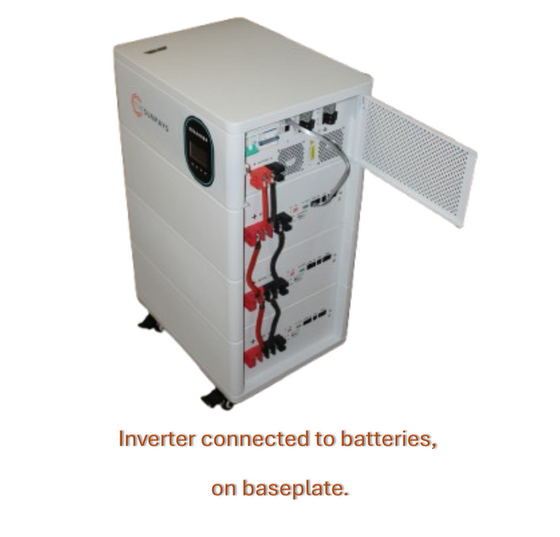 Trolley for stacking ESS series stackable Inverters & ESS stackable Li ...