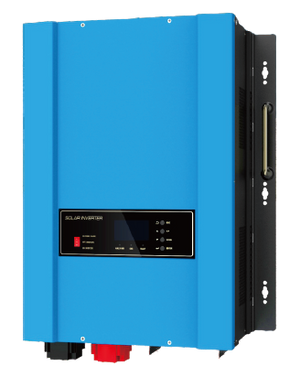 Sacolar Low Frequency 6KW Pure Sine Wave 48V Inverter / 80A MPPT / Single