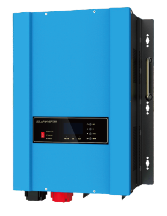 Sacolar Low Frequency 6KW Pure Sine Wave 48V Inverter / 80A MPPT / Single