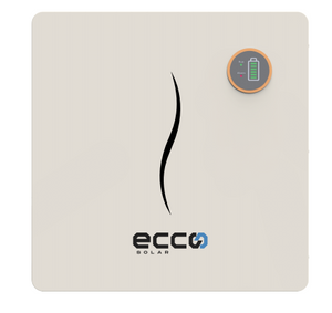 ECCO ELV51100 51.2V Lithium battery with 100Ah 5.12kWh for floor stand or wall-mount