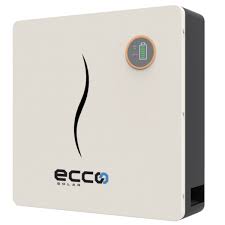 ECCO ELV51100 51.2V Lithium battery with 100Ah 5.12kWh for floor stand or wall-mount