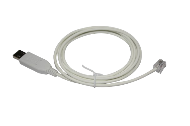 USB - to - RS232 Battery Management System cable for Lithium batteries