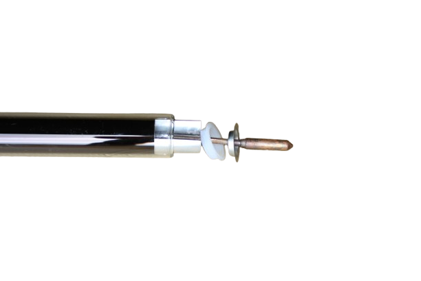 Evacuated tubes for high-pressure Solar Collector applications.
