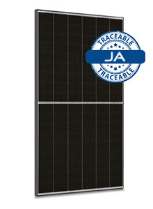 465W N-type Double Glass Monofacial LR Traceable Low Carbon 54 Cell Black Frame
