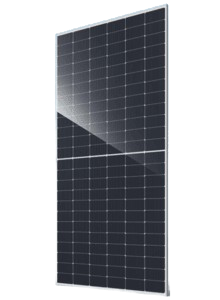 585W Tiger Neo N-Type TOPCon 72 Cell Dual Glass Bifacial Silver Frame