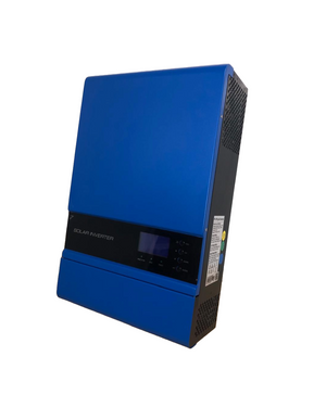 Sacolar Inverter - WiFi compatible- 5kVA / 5kW Pure Sine Wave 48V Solar Inverter, 80A Low Voltage MPPT / Parallel