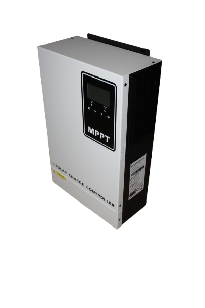 140A 48V MPPT programmable solar charge controller with built-in dust ...