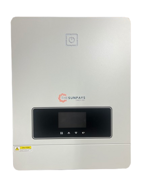 Solar Inverter - 10.2kW 2 x PV input, DUAL AC OUTPUT, 48V, Pure sine-wave, STAND ALONE Inverter.