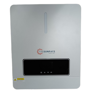 Solar Inverter - 6.2kW 7kVA High Voltage, 48V,  DUAL AC OUTPUTS, Pure Sine wave Inverter, On / Off Grid, Stand alone ONLY.