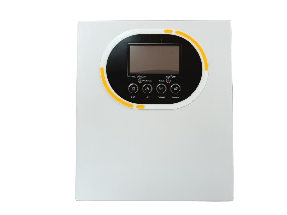 4000W / 230V LCD-programmable Solar powered Geyser controller/water heater with probe.