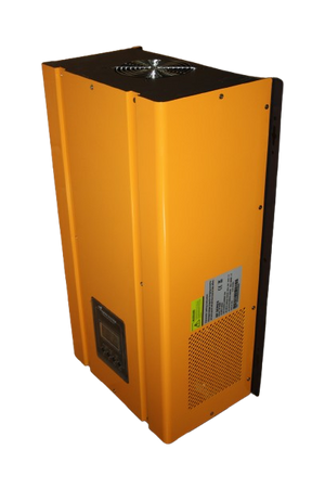 6kW LOW FREQUENCY 48V Pure sine wave inverter without MPPT controller, with LCD display.