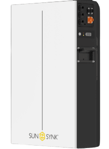 Sunsynk X-Series 10.24kWh 51.2V lithium battery, wall mounted IP65