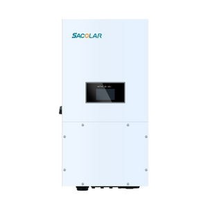 10kW Hybrid Inverter, 3 x MPPT, IP65-rating, built-in Wifi monitoring, can export to Grid, dedicated Generator input (can automatically start generator) with Colour Touch Screen.