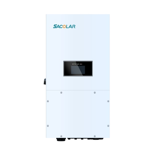 10kW Hybrid Inverter, 3 x MPPT, IP65-rating, built-in Wifi monitoring, can export to Grid, dedicated Generator input (can automatically start generator) with Colour Touch Screen.