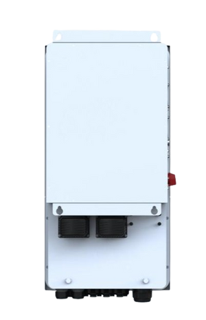 10kW Hybrid Inverter, 3 x MPPT, IP65-rating, built-in Wifi monitoring, can export to Grid, dedicated Generator input (can automatically start generator) with Colour Touch Screen.