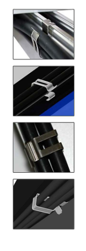 Solar Panel Cable Clips for Cable Management