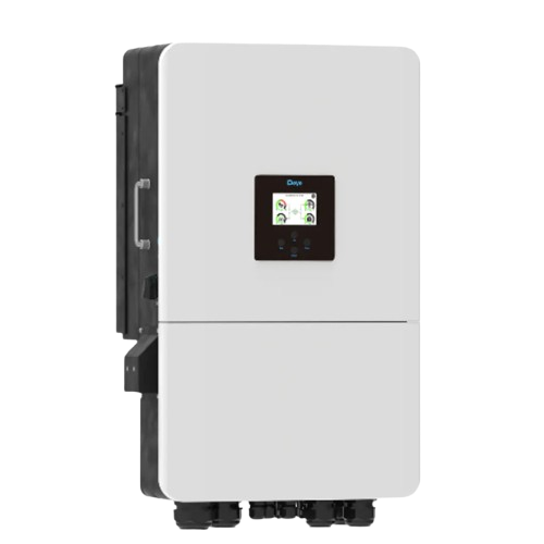 DEYE 15kW 3-phase high voltage inverter with dual MPPT, IP65 with dedicated generator input and 6 time periods for battery charging.