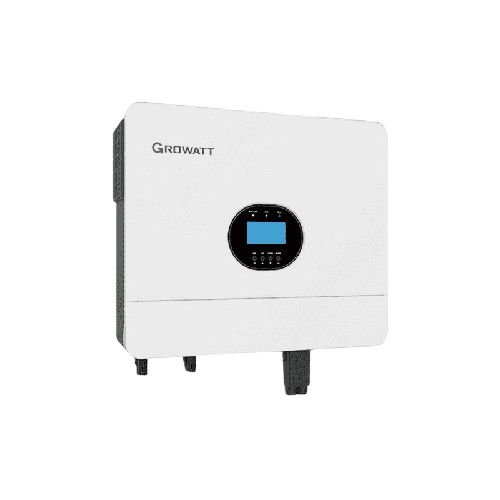 GROWATT 6kW dual MPPT 48V inverter with dedicated generator input  and WIFI dongle included