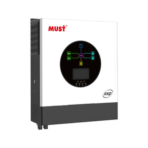 MUST PV19-12048 EXP 12kW 48V high frequency solar inverter, PV1900 EXP Series