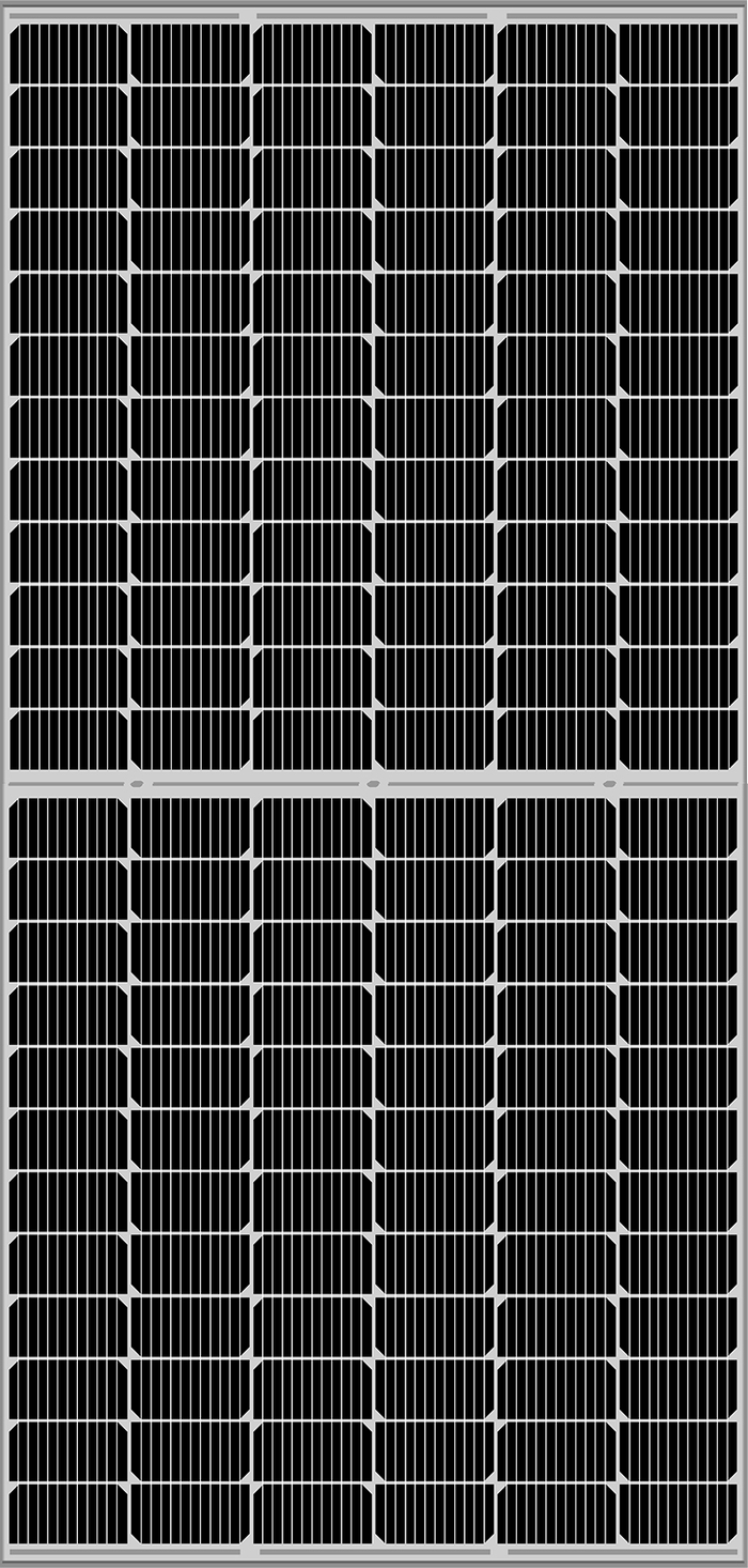 550W Mono Powitt 10BB Solar Panel