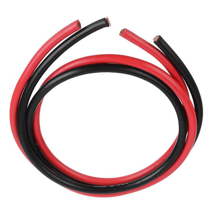 Battery Cable - Black and Red per Meter