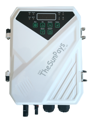 Solar Borehole Pump, Max Head 140m, Centrifugal, With Solar Borehole Pump, Max Head 140m, Centrifugal, With