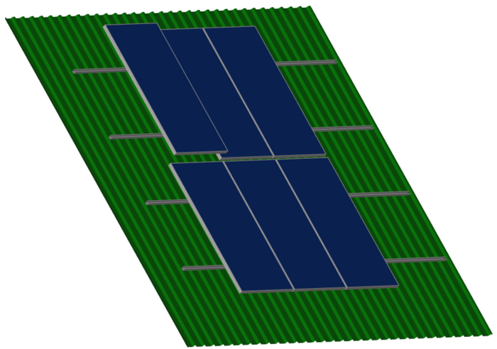 Solar Panel Mounting Kit -  IBR Roof